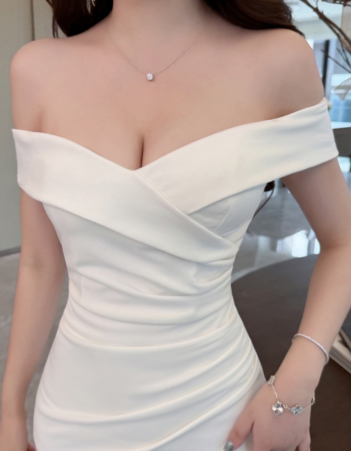 Banquet temperament evening dress long dress for women