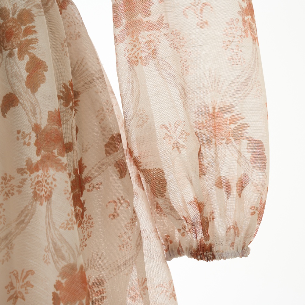 Printing short dress 2pcs set