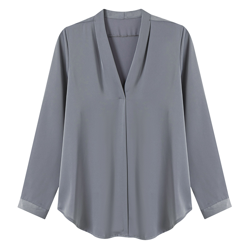 All-match tops inside the ride shirt for women