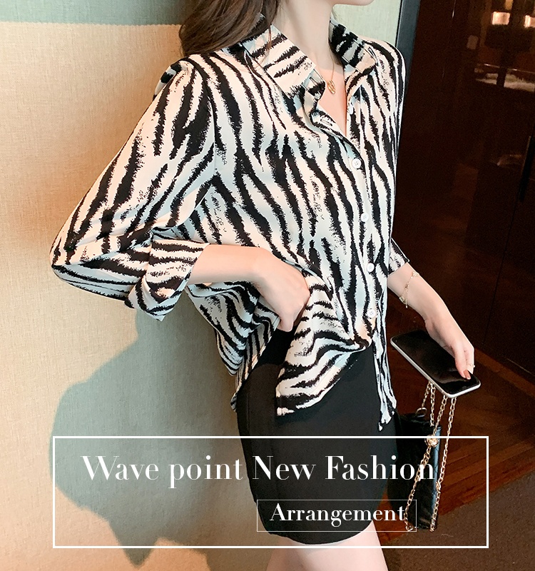 Loose Korean style shirt long sleeve all-match tops