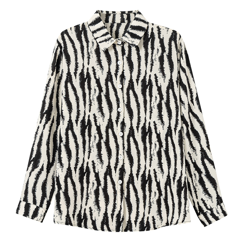 Loose Korean style shirt long sleeve all-match tops