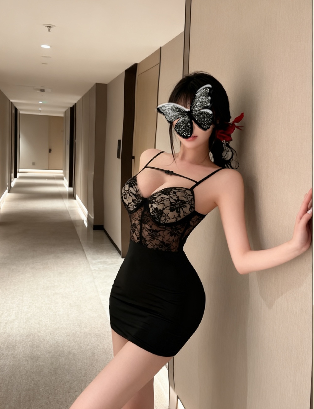 Nightclub enticement dress spicegirl T-back for women