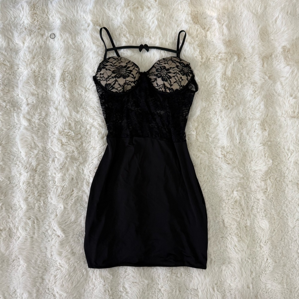 Nightclub enticement dress spicegirl T-back for women