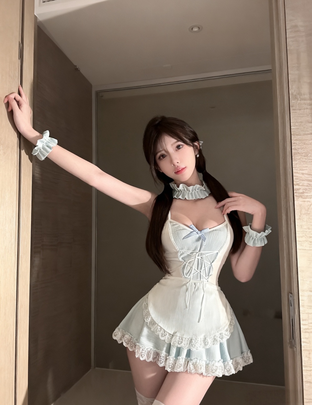 Short sexy with accessories sling spicegirl dress