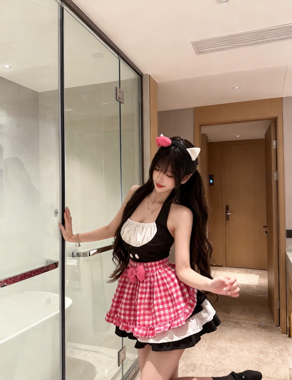 Lolita spicegirl night dress lovely sexy dress for women