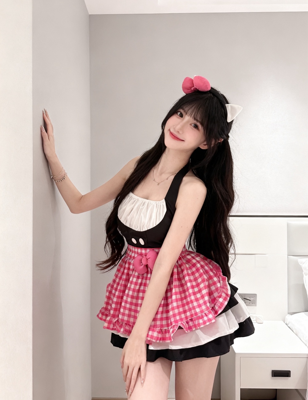 Lolita spicegirl night dress lovely sexy dress for women