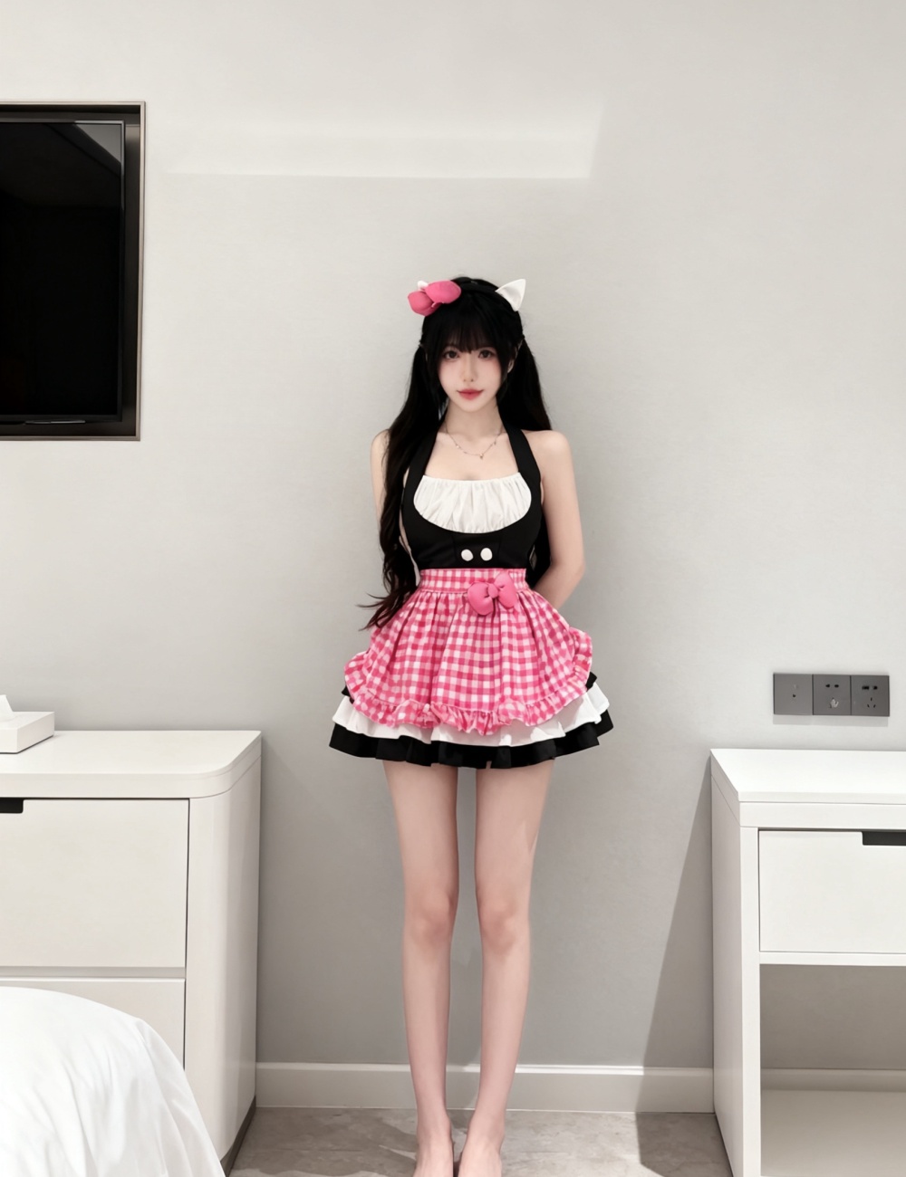 Lolita spicegirl night dress lovely sexy dress for women