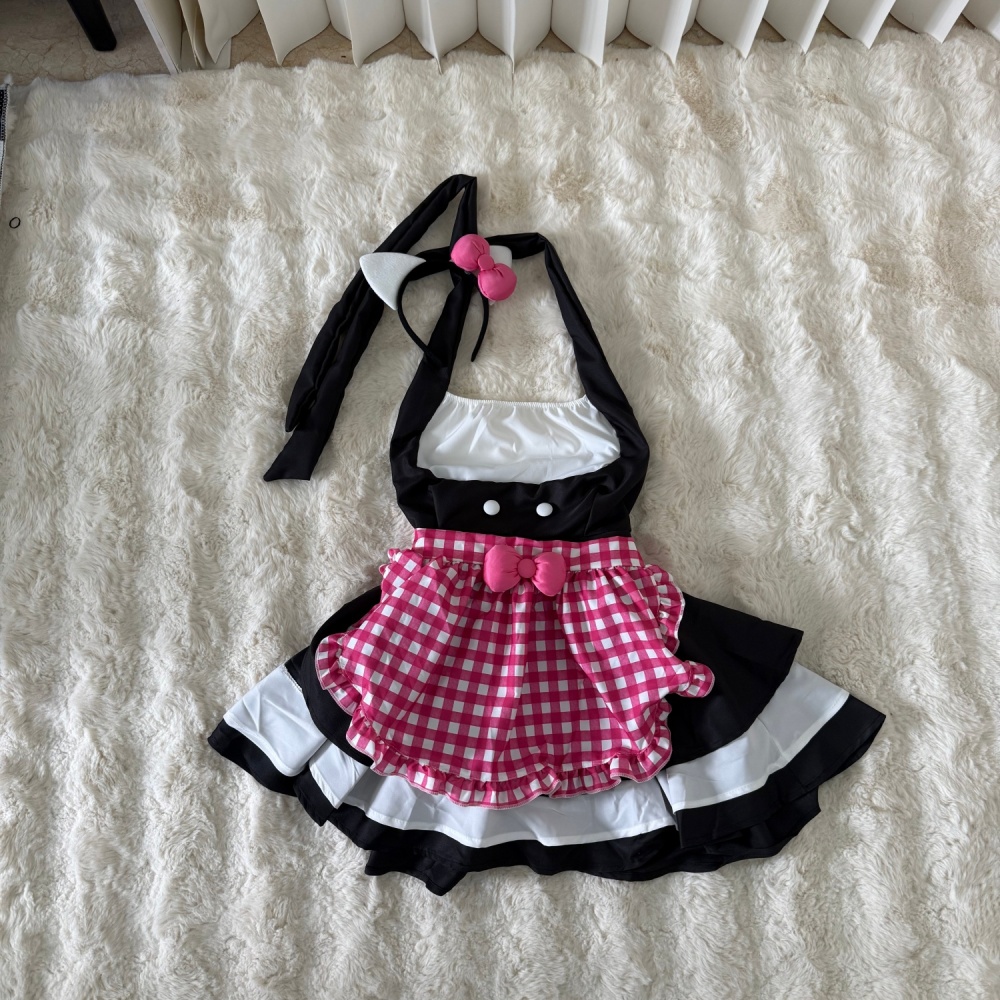 Lolita spicegirl night dress lovely sexy dress for women