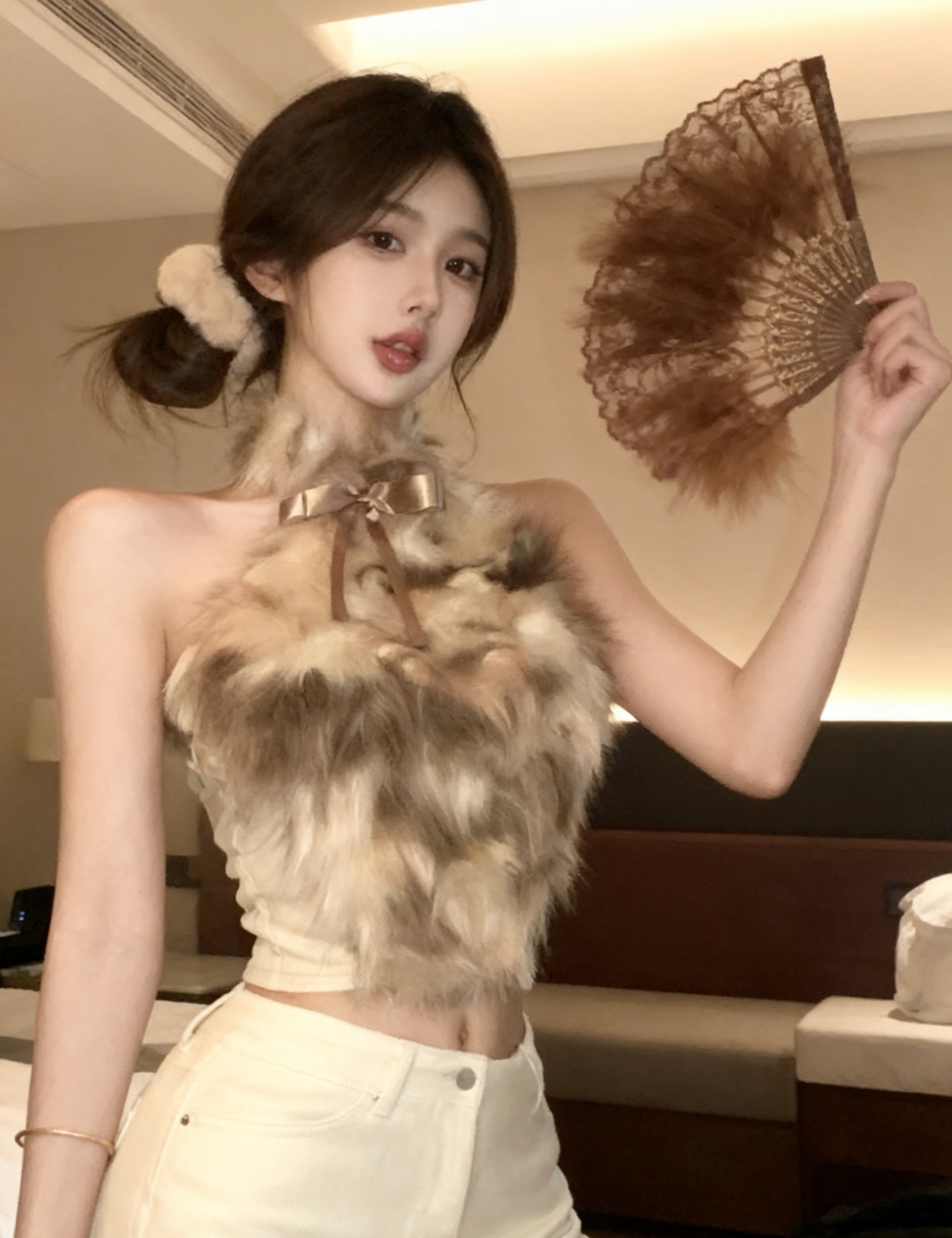 European style spicegirl fashion sexy tops for women