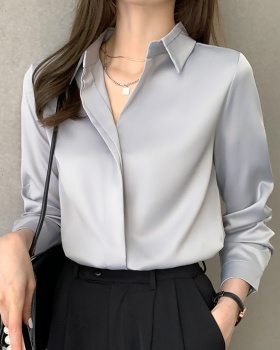 Spring Casual shirt Korean style tops for women