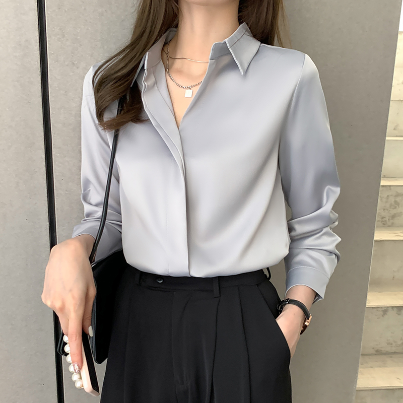 Spring Casual shirt Korean style tops for women