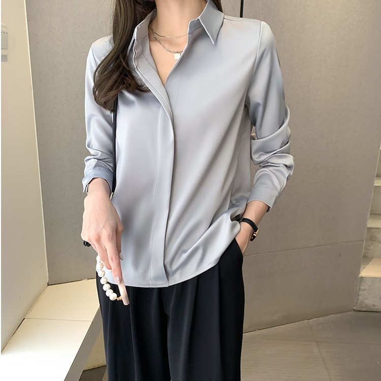Spring Casual shirt Korean style tops for women