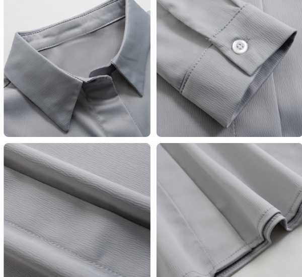 Spring Casual shirt Korean style tops for women