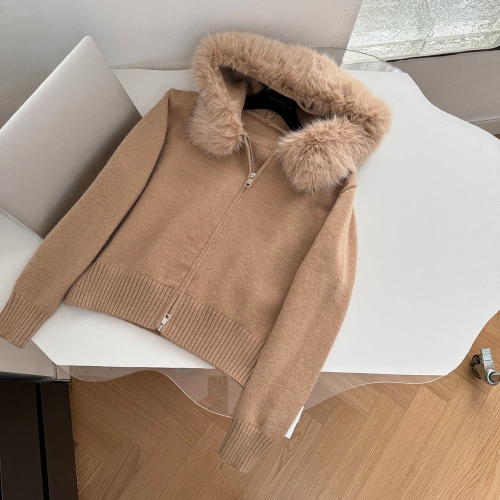 Korean style autumn and winter sweater hooded tops