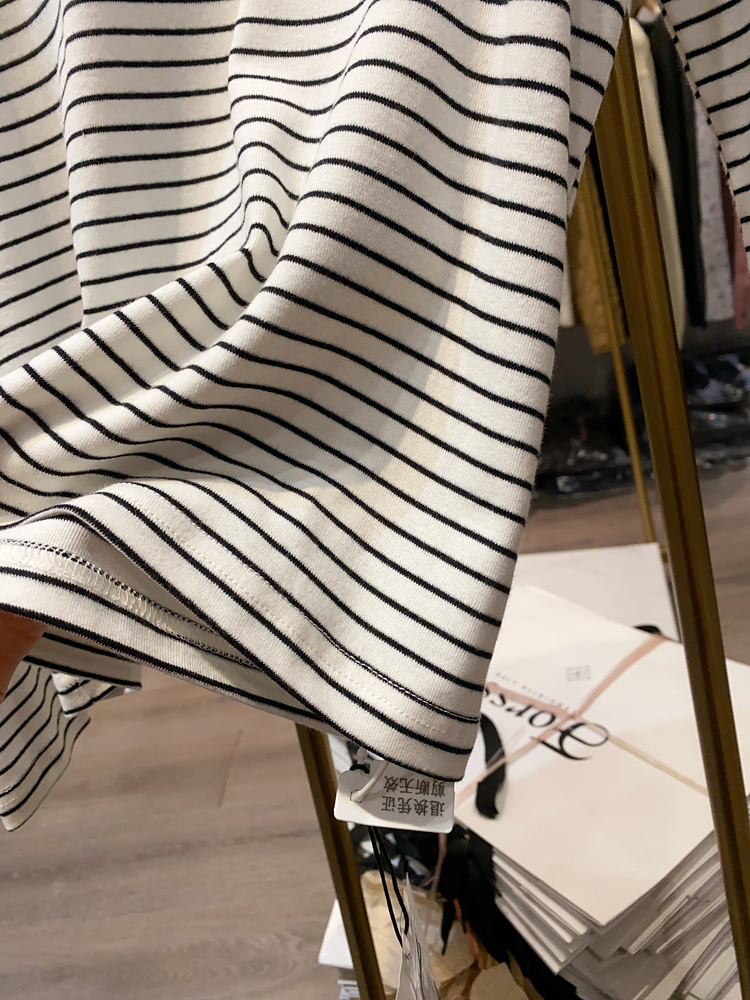 High collar tops thermal bottoming shirt for women