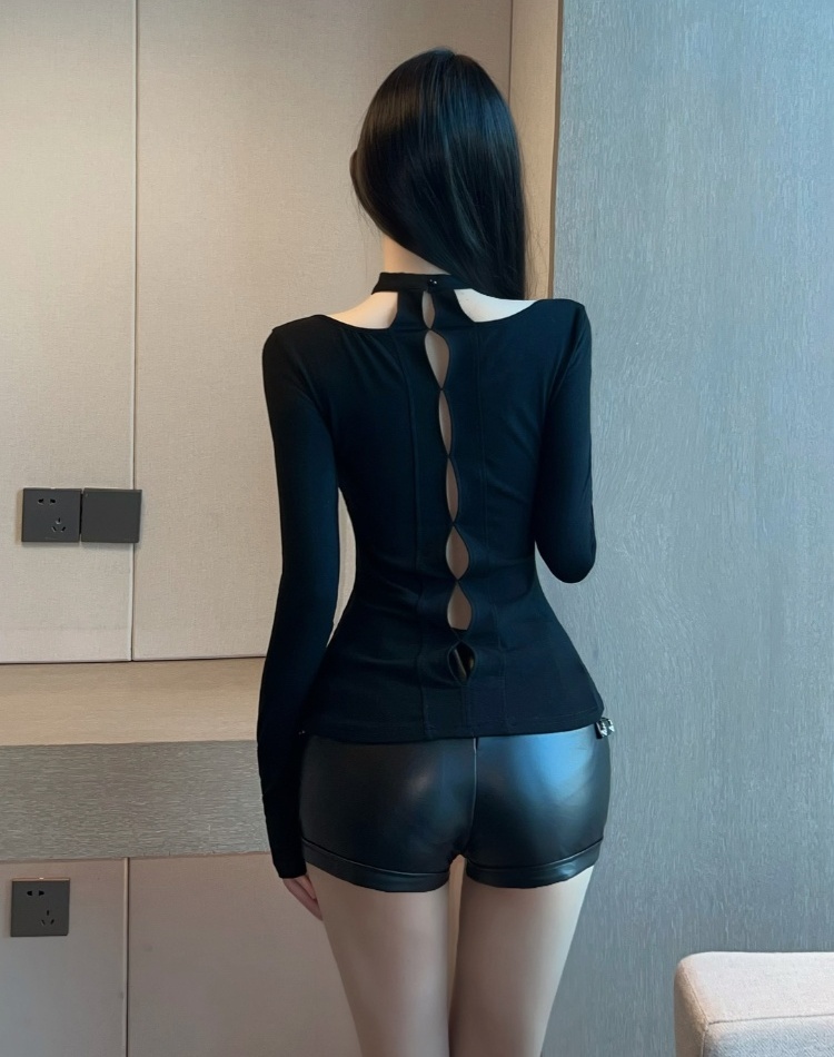 Spicegirl T-shirt sueding bottoming shirt for women