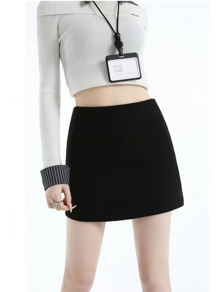 Spicegirl A-line skirt anti emptied culottes for women