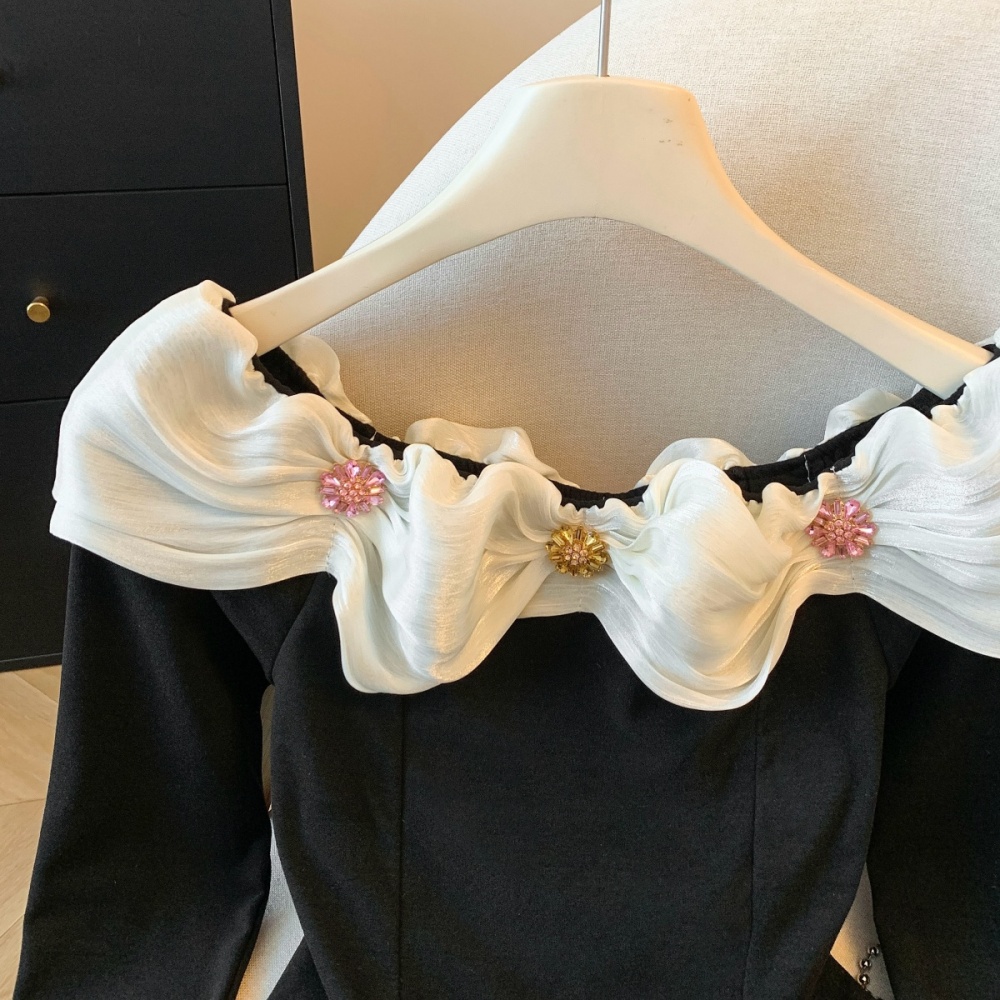 Enticement tops autumn and winter bottoming shirt for women