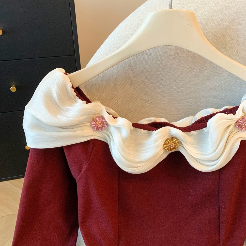 Enticement tops autumn and winter bottoming shirt for women