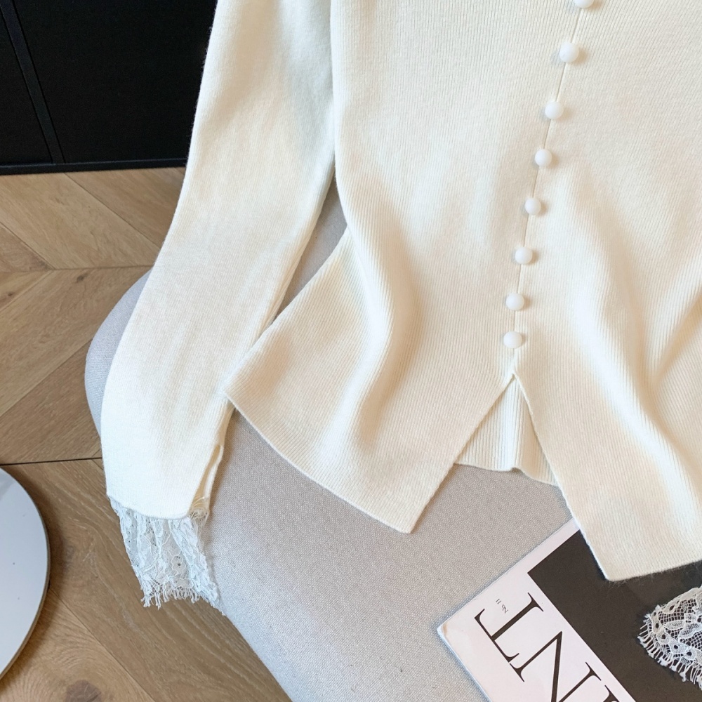 Autumn and winter sweater bottoming tops for women