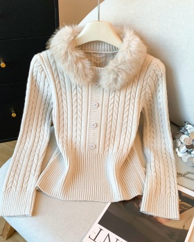 Removable tops chanelstyle sweater for women
