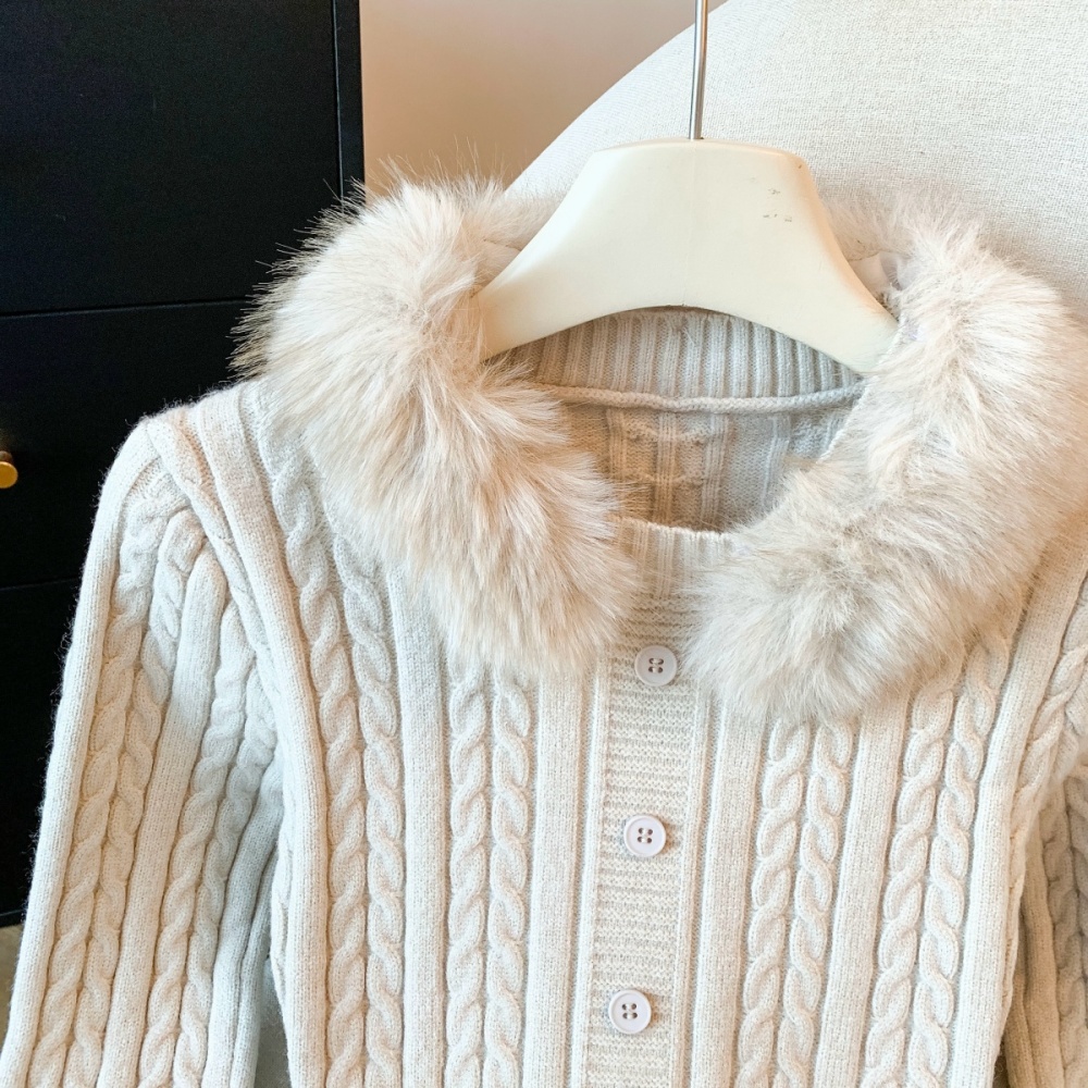 Removable tops chanelstyle sweater for women