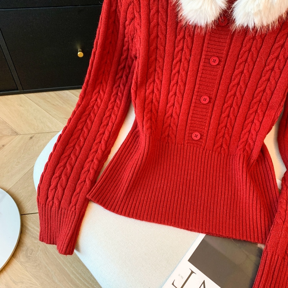 Removable tops chanelstyle sweater for women