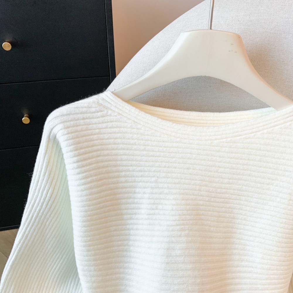 Light pinched waist tops lazy sweater for women