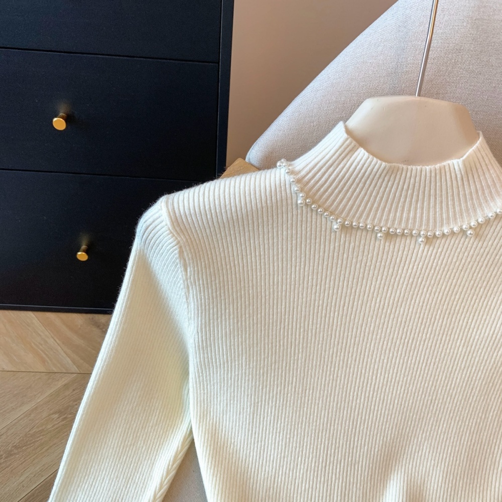 Winter sweater inside the ride tops for women