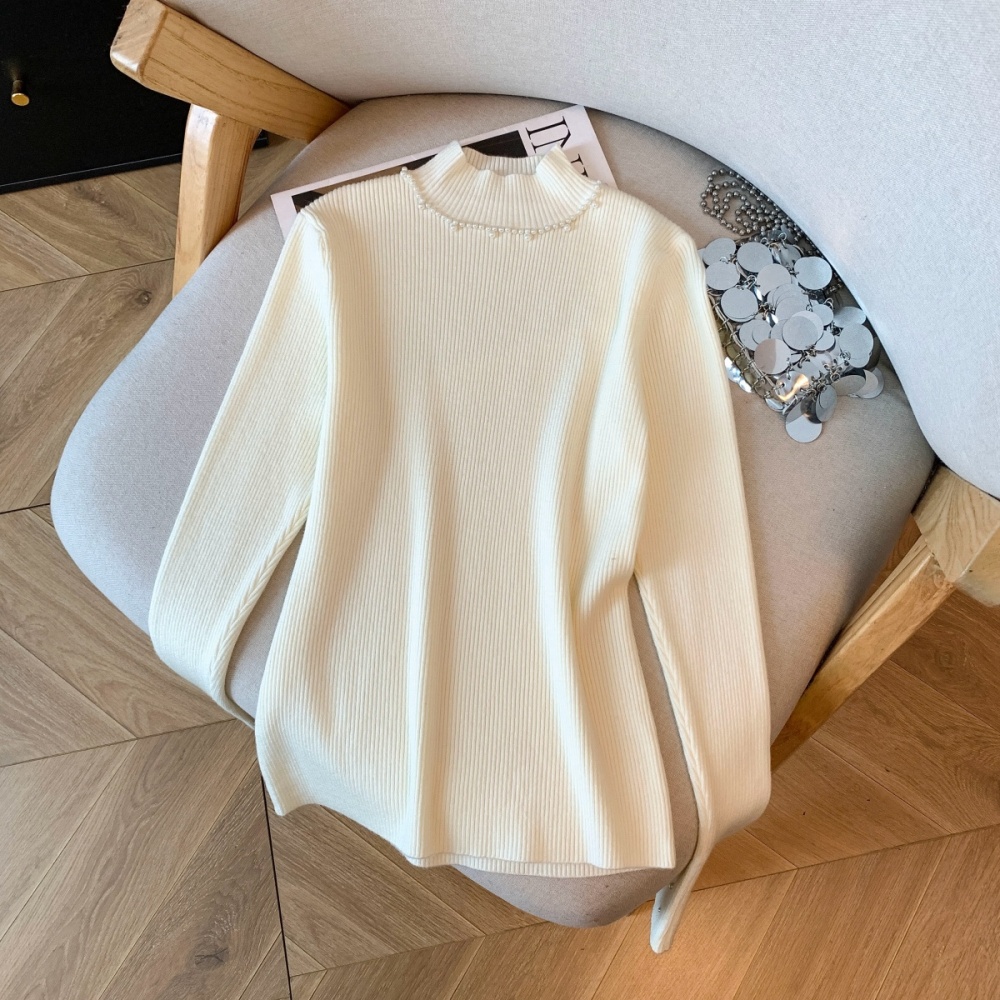 Winter sweater inside the ride tops for women