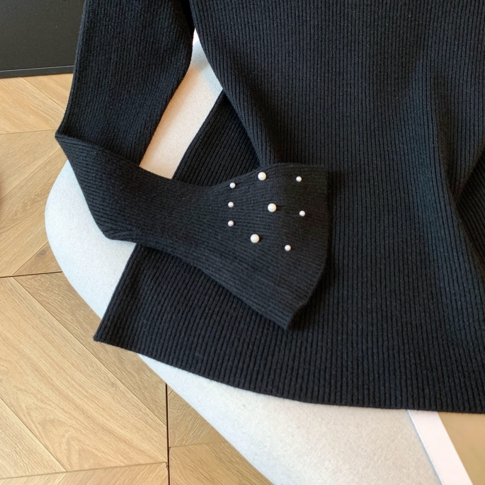 Winter sweater inside the ride tops for women