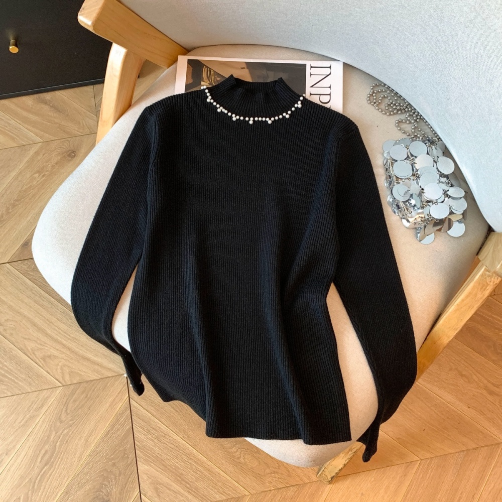 Winter sweater inside the ride tops for women