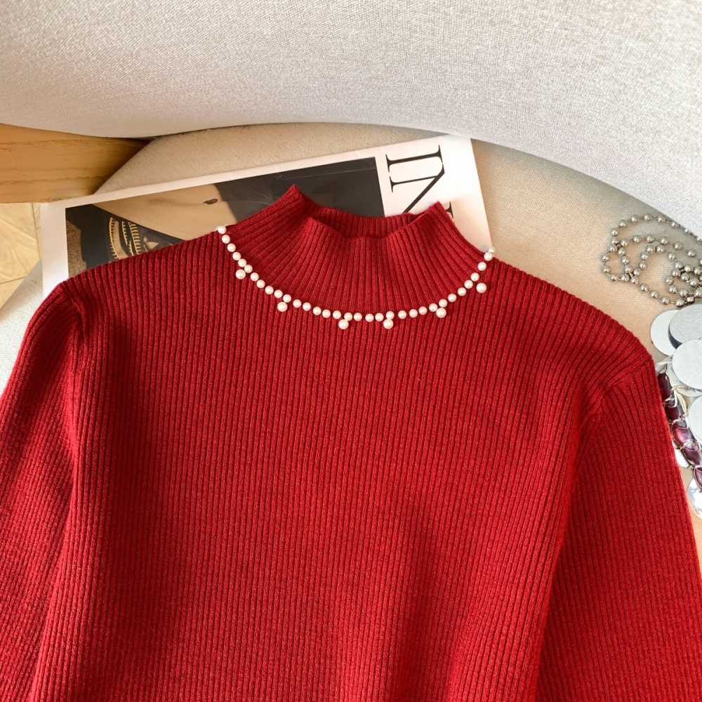 Winter sweater inside the ride tops for women