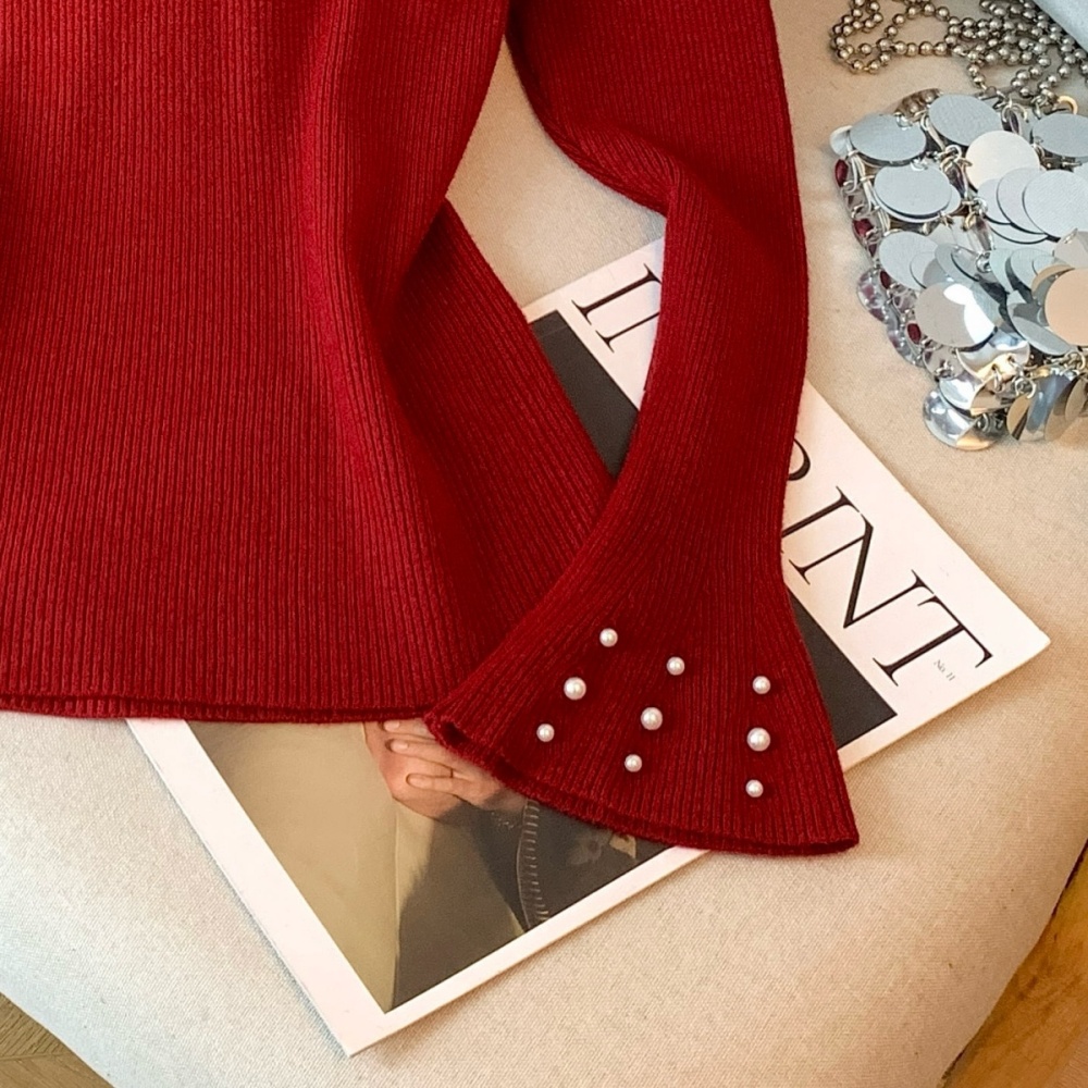 Winter sweater inside the ride tops for women