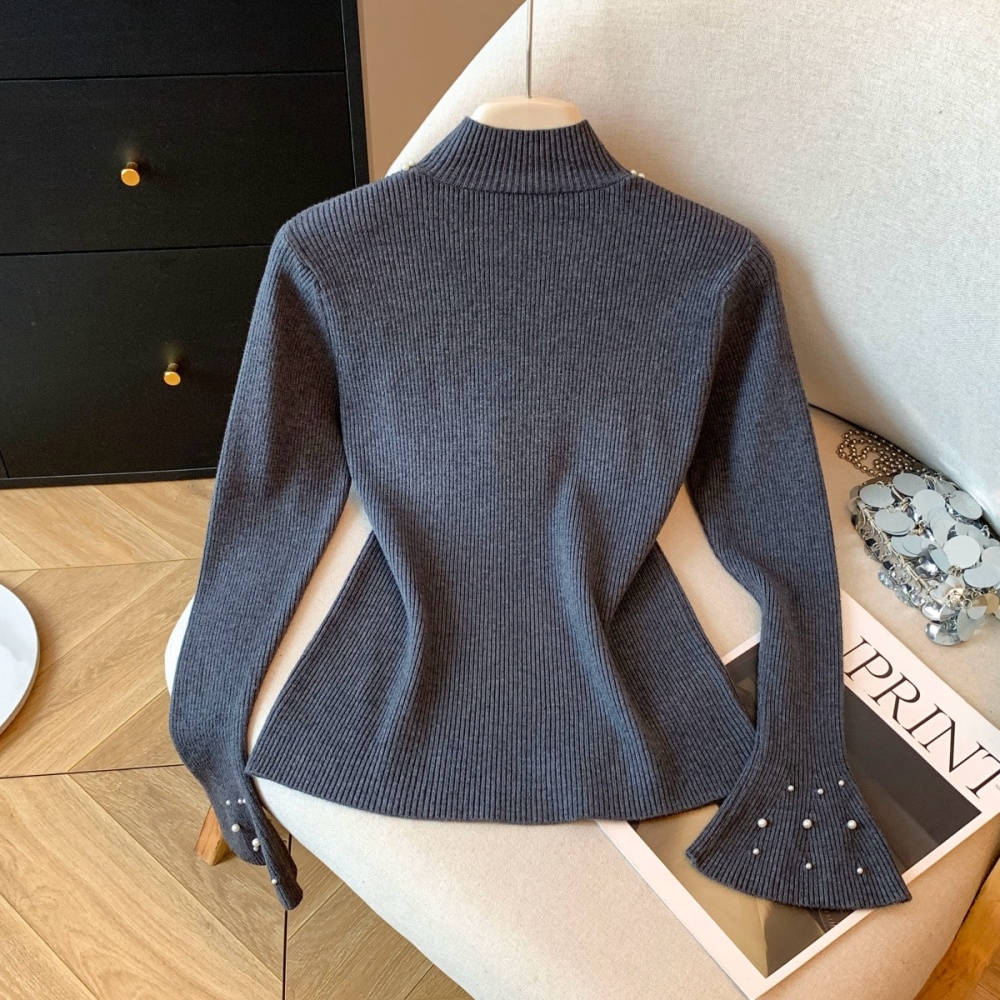 Winter sweater inside the ride tops for women