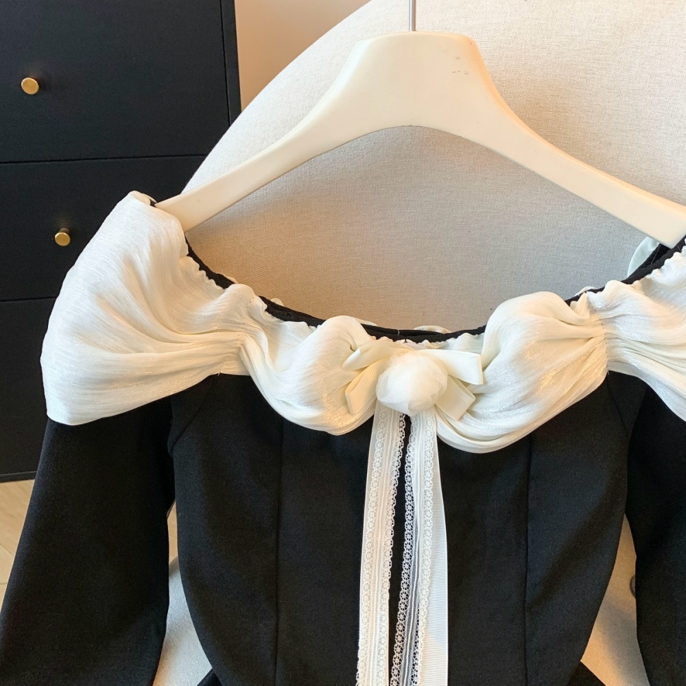 Autumn and winter T-shirt bottoming shirt for women