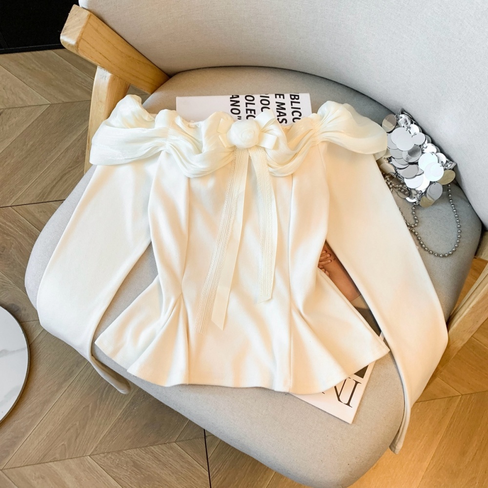 Autumn and winter T-shirt bottoming shirt for women