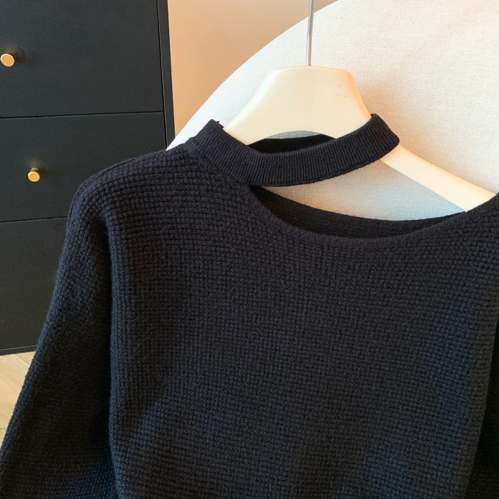 Korean style bottoming shirt sweater for women