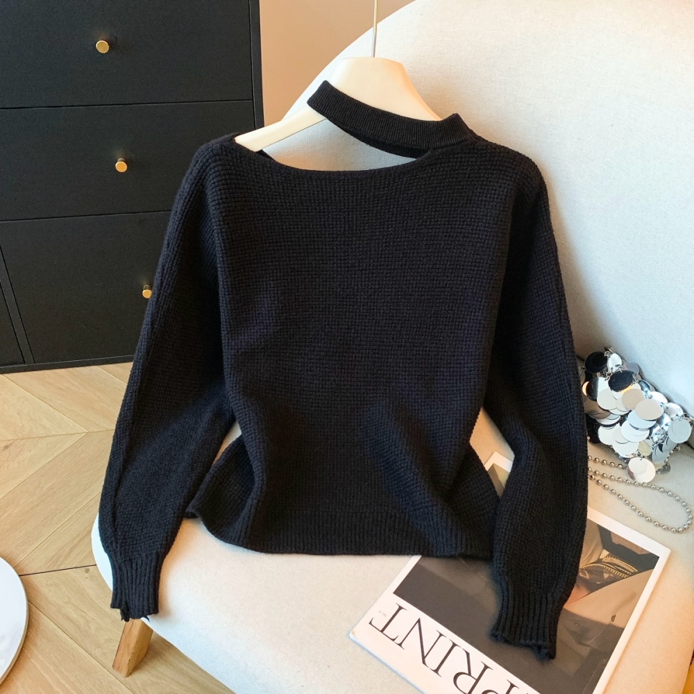 Korean style bottoming shirt sweater for women