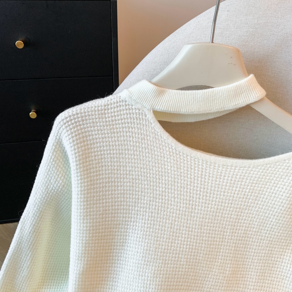 Korean style bottoming shirt sweater for women