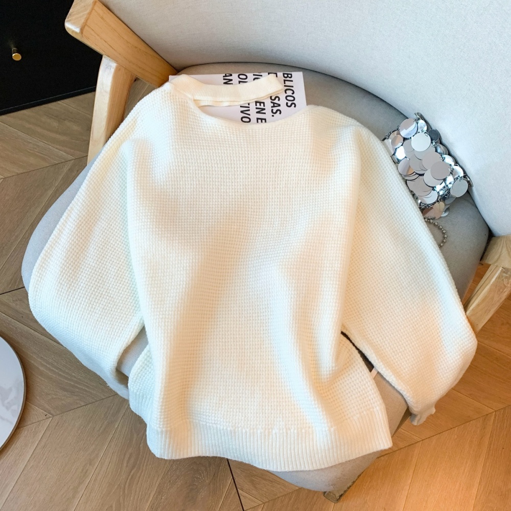 Korean style bottoming shirt sweater for women