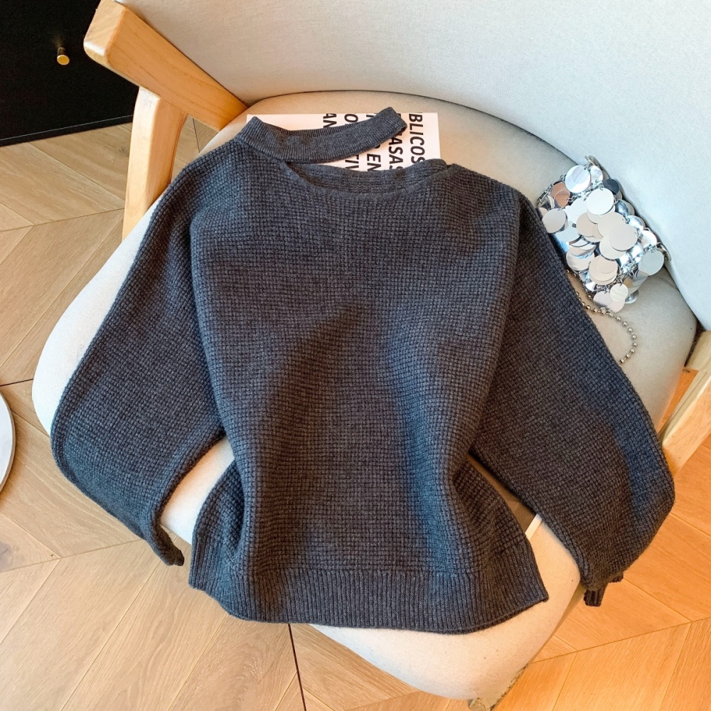 Korean style bottoming shirt sweater for women