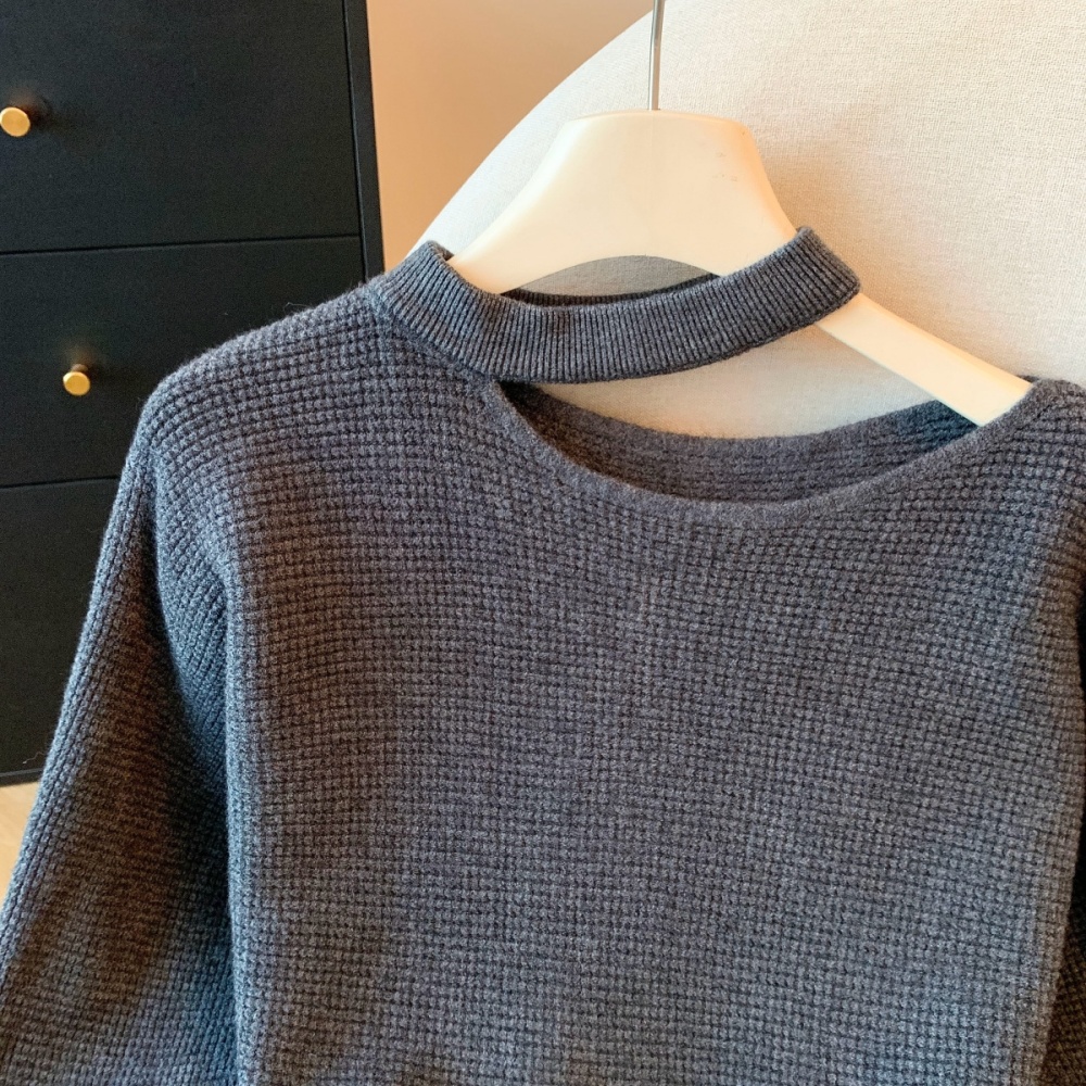 Korean style bottoming shirt sweater for women