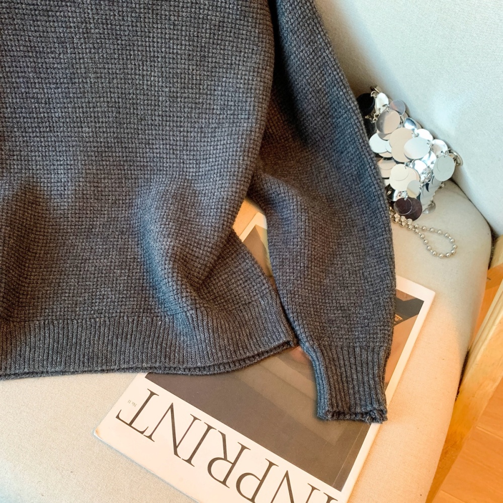 Korean style bottoming shirt sweater for women