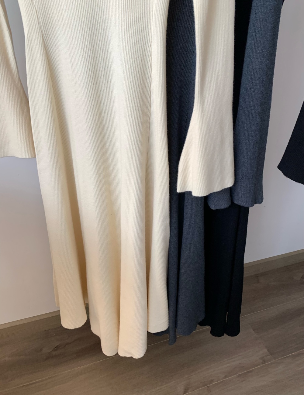 Inside the ride autumn and winter bottoming dress