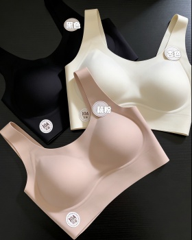 Thermal tracelessness gather cozy underwear for women