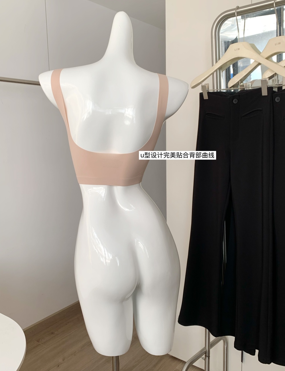 Thermal tracelessness gather cozy underwear for women