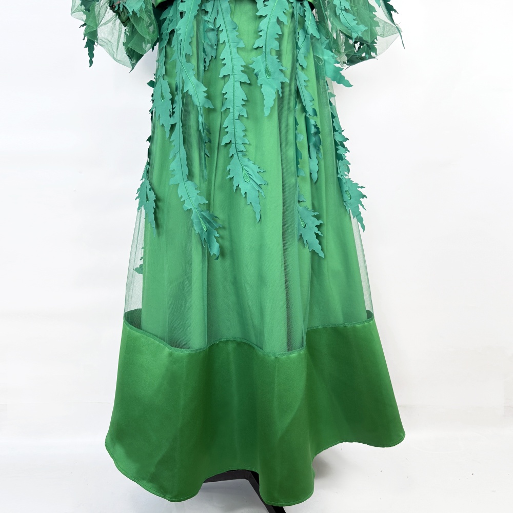 Splice gauze embroidery European style beading dress a set