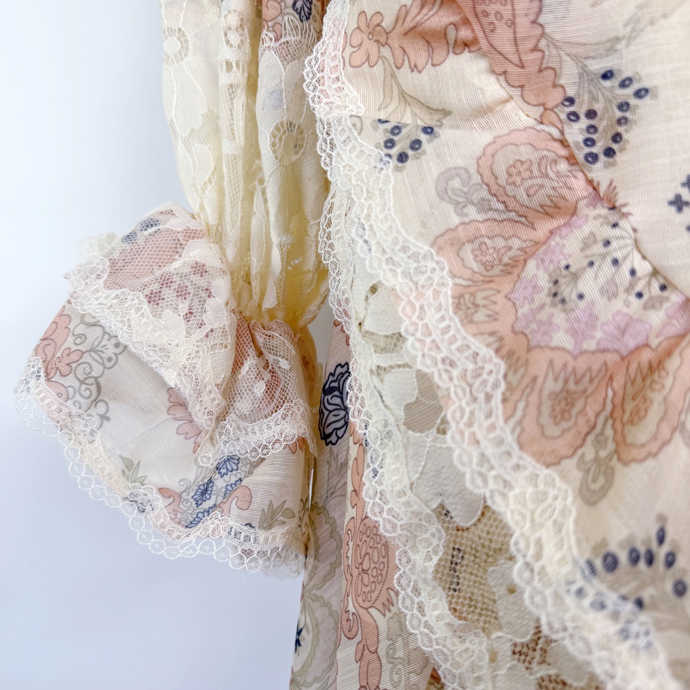 High waist light luxury tops long sleeve short skirt a set