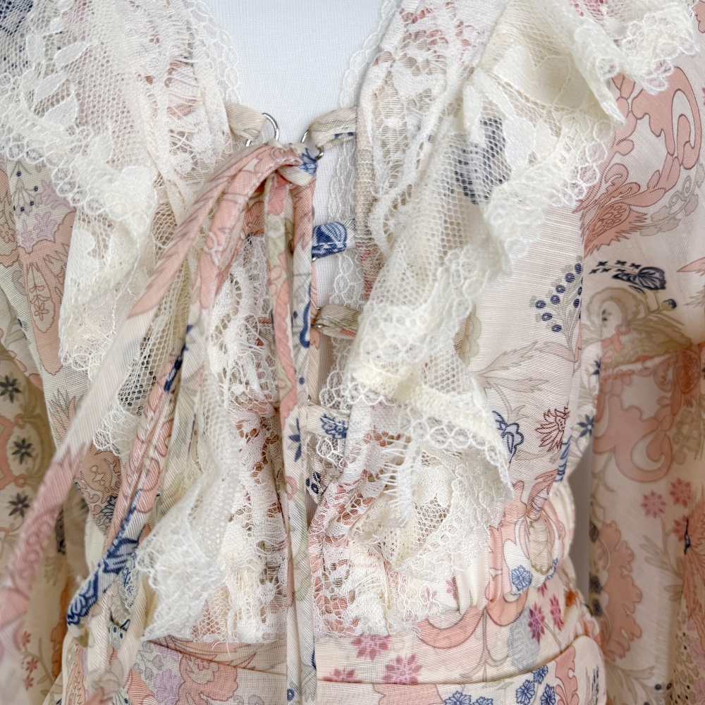 High waist light luxury tops long sleeve short skirt a set